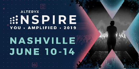 Alteryx Inspire 2019