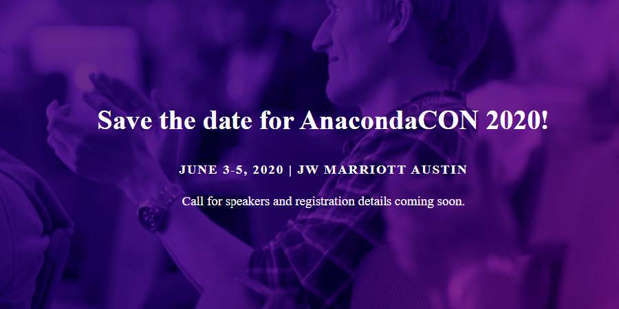 ANACONDACON 2020