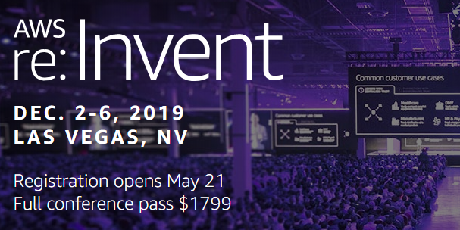 AWS RE:INVENT 2019