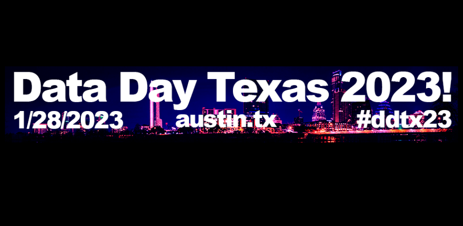 Data Day Texas 2023