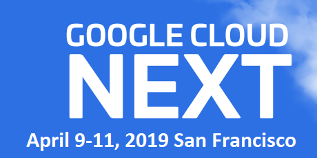 GOOGLENEXT 2019