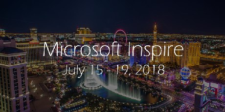 MICROSOFT INSPIRE 2018