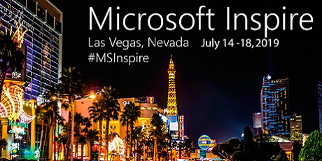 MICROSOFT INSPIRE 2019