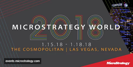 MicroStrategy World 2018