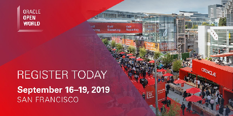 Oracle Open World 2019