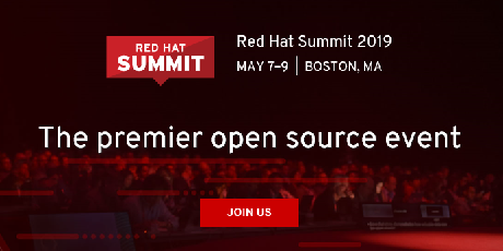 RED HAT SUMMIT 2019