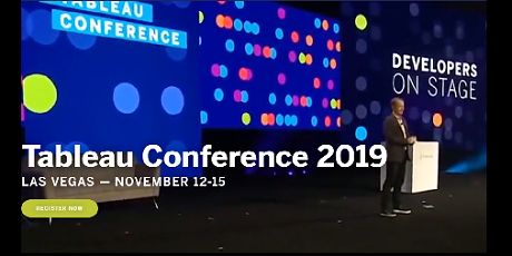 Tableau Conference 2019