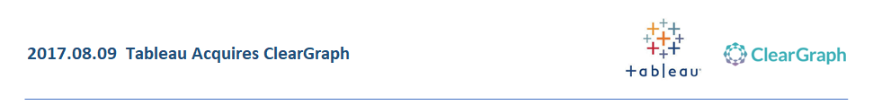 Tableau Acquires ClearGraph