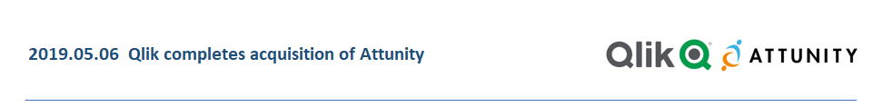 Qlik completes acquisition of Attunity